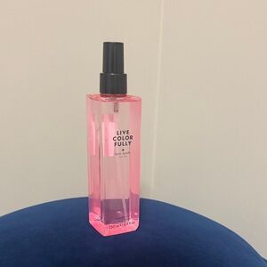 Kate Spade Live Colorfully Pink Spray Bottle